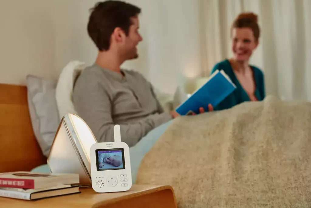 Børn Philips Baby Elektronik > Avent Babyphone Babyalarm, Hvid