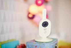 Børn Philips Baby Elektronik > Avent Babyphone Babyalarm, Hvid