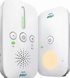 Outlet Philips Avent Essential Babyalarm, Hvid