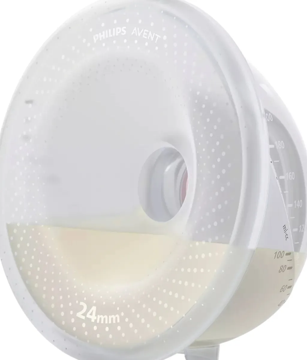 Børn Philips Amning > Avent Hands-free Doubbelt Opsamlingskopper