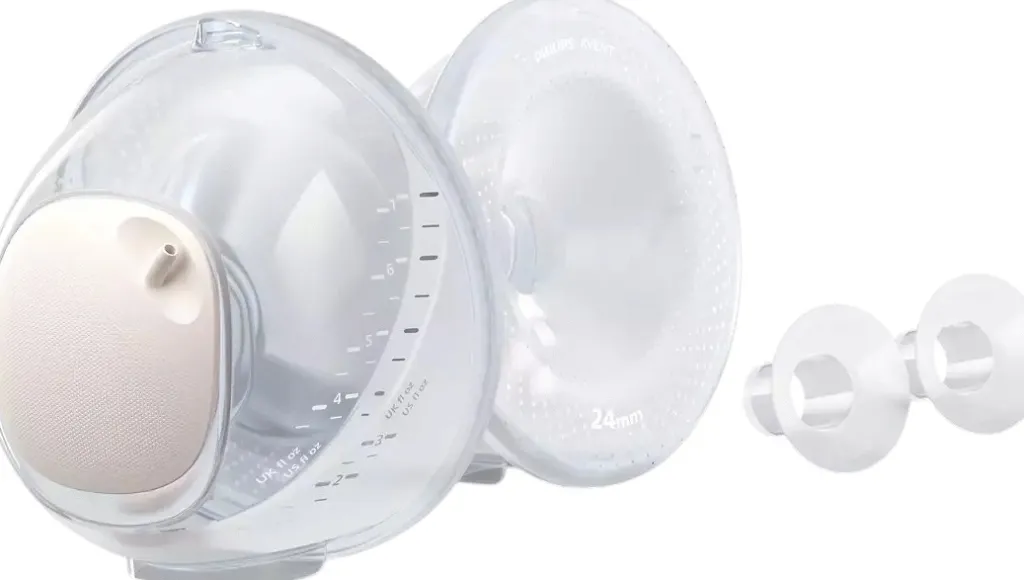 Børn Philips Amning > Avent Hands-free Doubbelt Opsamlingskopper