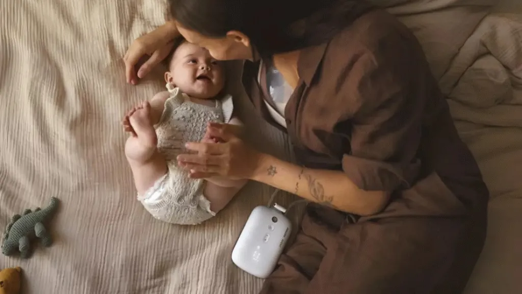 Børn Philips Amning > Avent Hands-free Doubbelt Opsamlingskopper