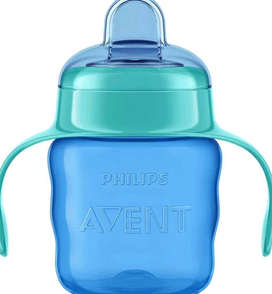 Philips Avent Kop m. Drikketud 200 ml, Blå