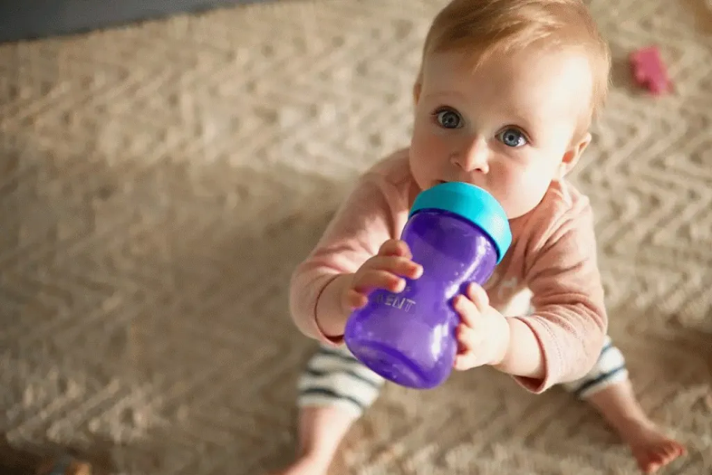 Hot Avent Kop m. Drikketud 300 ml, Børn Drikkedunke Til Børn