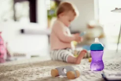 Hot Avent Kop m. Drikketud 300 ml, Børn Drikkedunke Til Børn