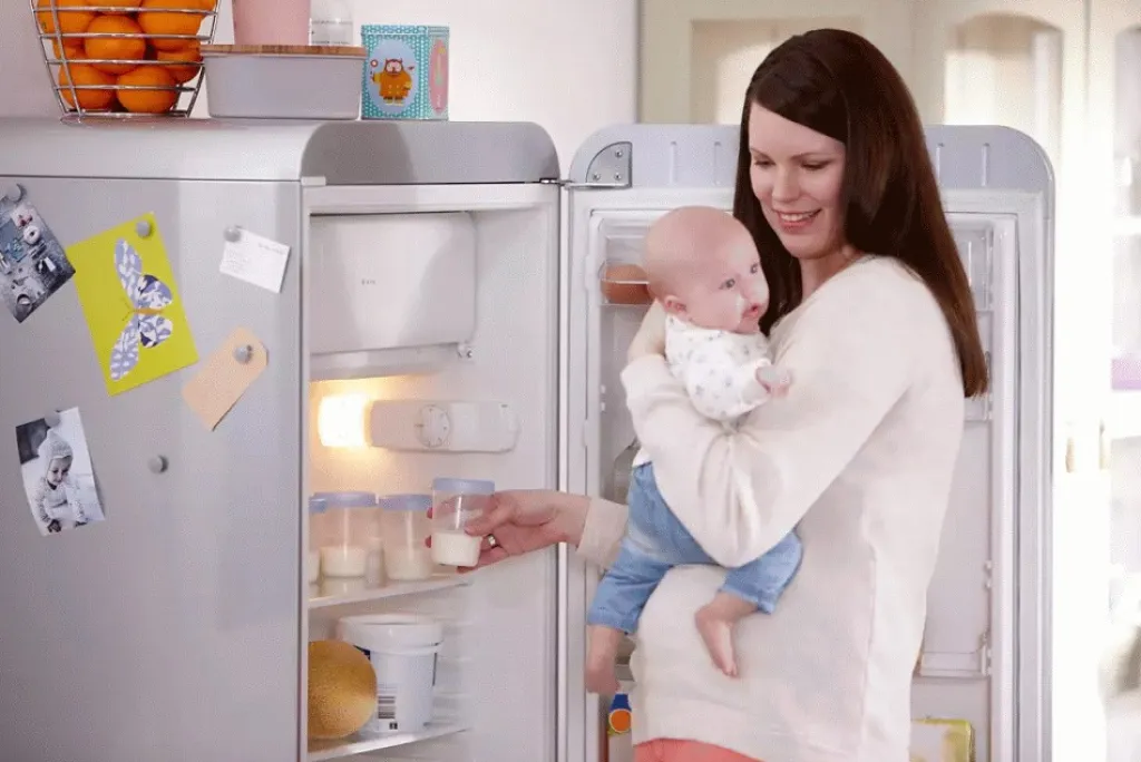 Best Avent Kopper t. Opbevaring af Modermælk 10 stk. 180 ml, Lyseblå Børn Amning