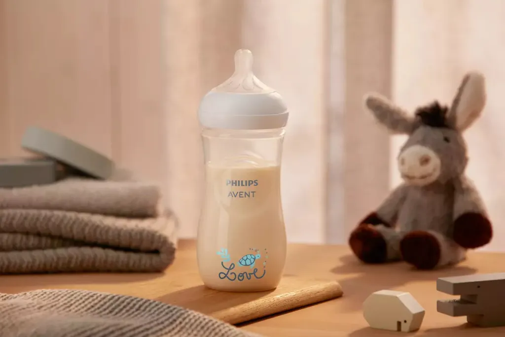 Børn Philips Sutteflasker > Avent Natural Respons Sutteflaske 330 ml, Silikone