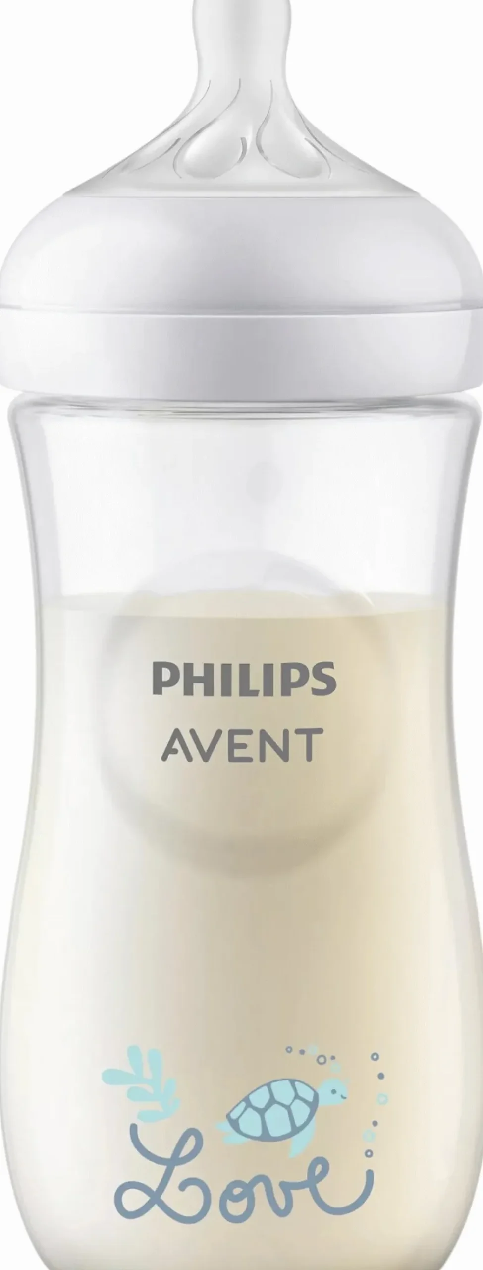 Børn Philips Sutteflasker > Avent Natural Respons Sutteflaske 330 ml, Silikone