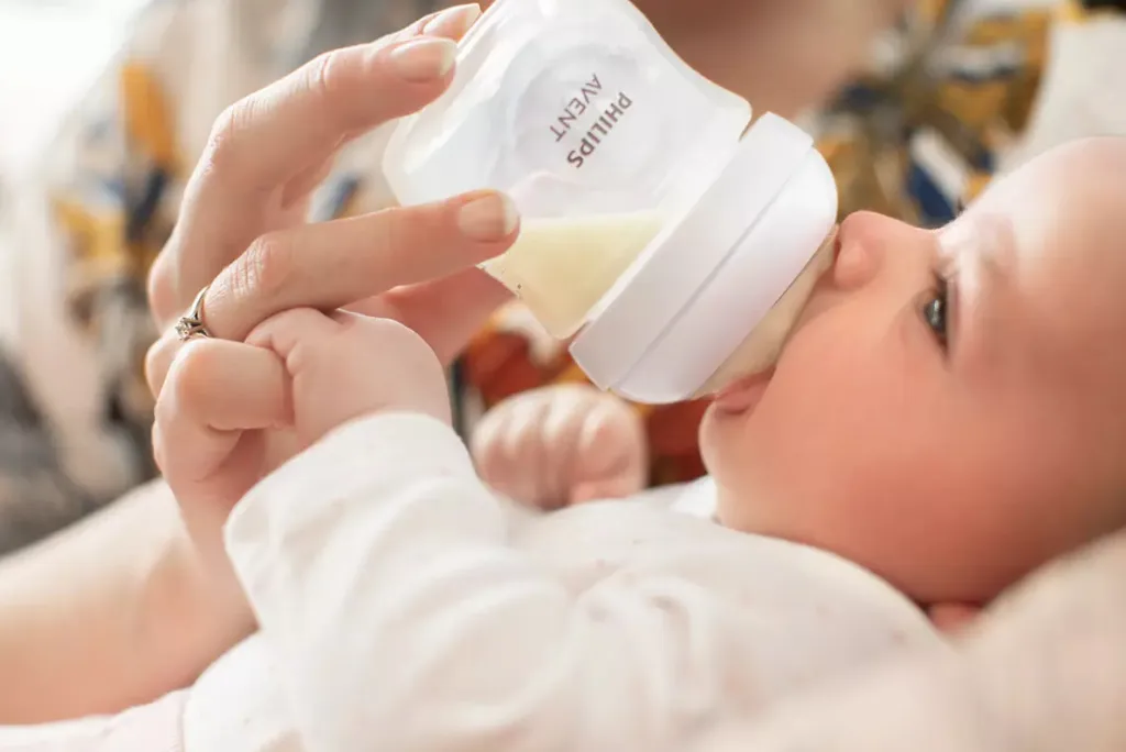 Børn Philips Sutteflasker > Avent Natural Respons Sutteflaske