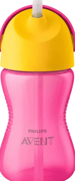 Discount Avent Sugerørskop 300 ml, Børn Drikkedunke Til Børn