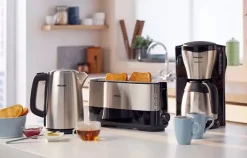 Philips Drikke Og Brygning > Café Gaia Kaffemaskine 1,2 L, Sort