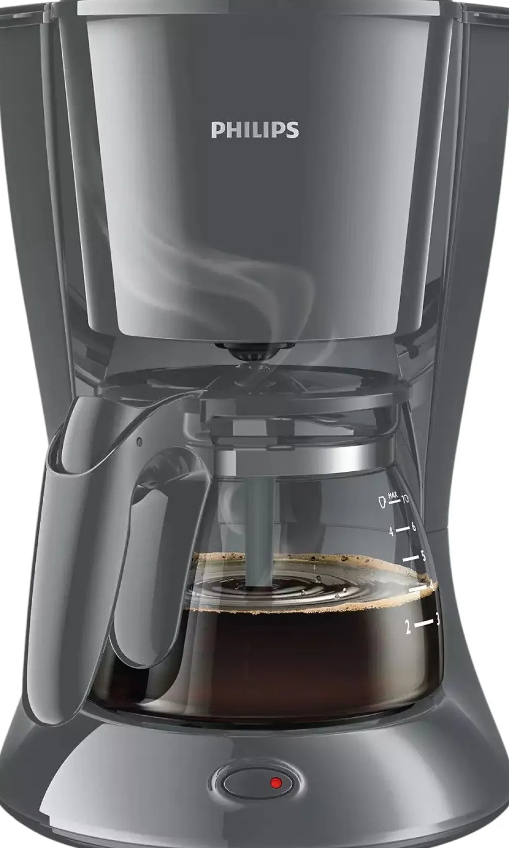 Best Daily Collection Kaffemaskine 0,6 L, Mørkegrå Drikke Og Brygning