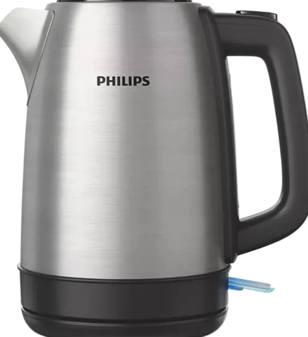 Philips Drikke Og Brygning > Daily Collection Elkedel 1,7 L, Rustfrit Stål