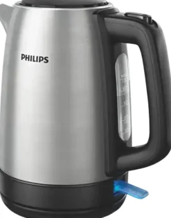 Philips Drikke Og Brygning > Daily Collection Elkedel 1,7 L, Rustfrit Stål