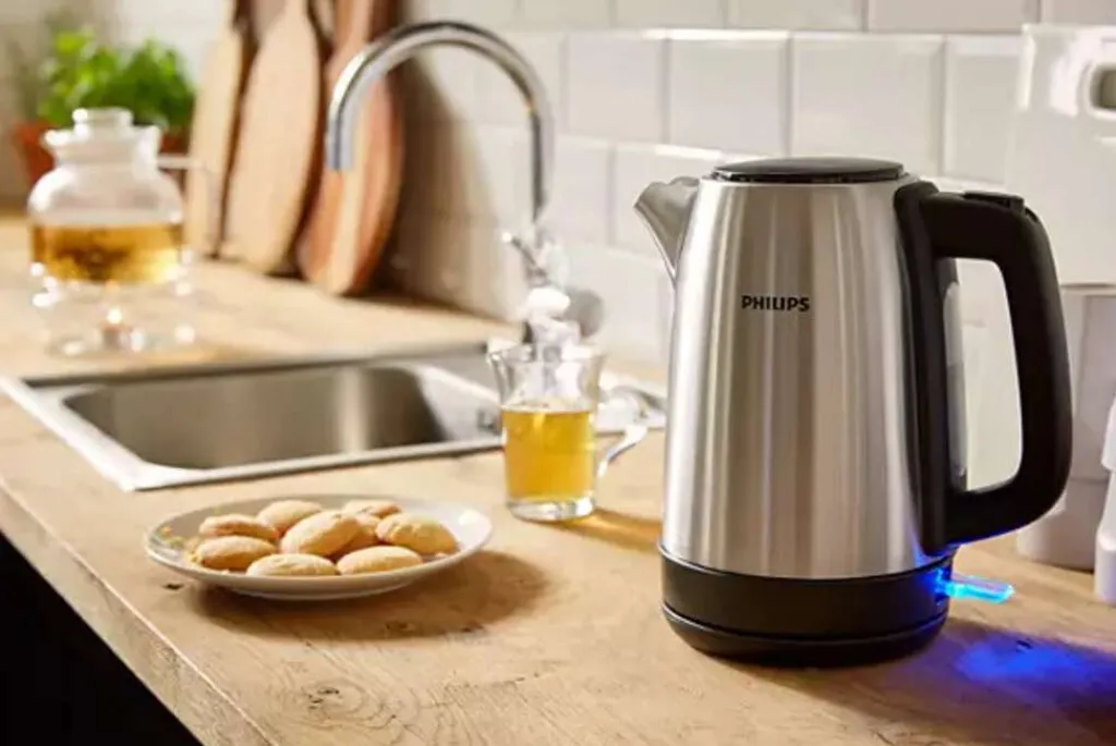 Philips Drikke Og Brygning > Daily Collection Elkedel 1,7 L, Rustfrit Stål