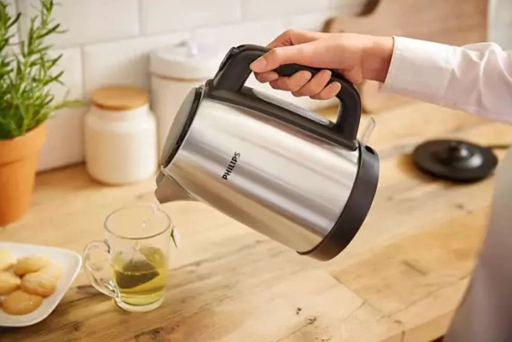 Philips Drikke Og Brygning > Daily Collection Elkedel 1,7 L, Rustfrit Stål