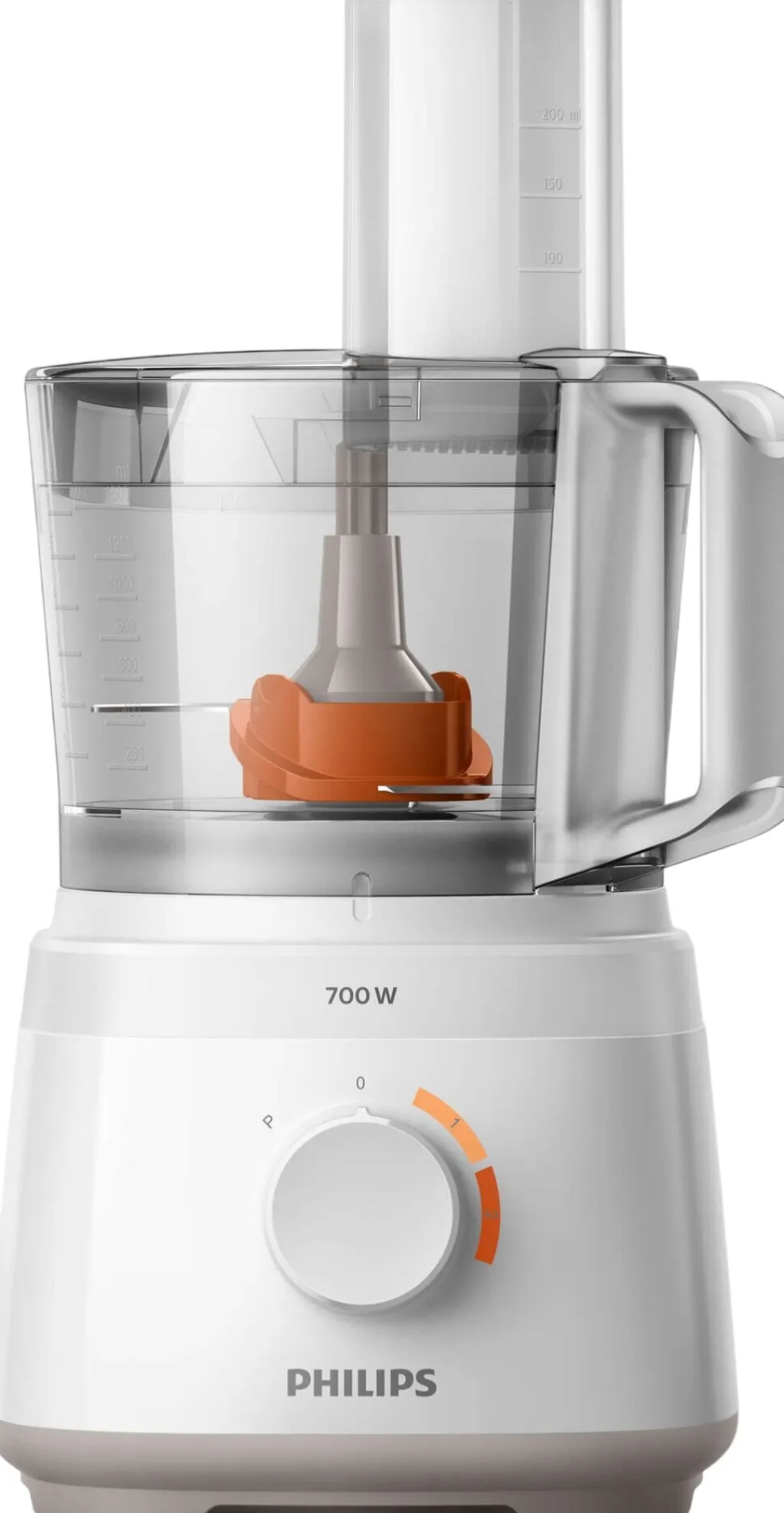 New Daily Collection Foodprocessor 1 L, Hvid Foodprocessorer Og Minihakkere