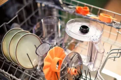 New Daily Collection Foodprocessor 1 L, Hvid Foodprocessorer Og Minihakkere