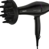 Sale DryCare Professionel Hårtørrer 2200W, Sort Hårtørrere|Personlig Pleje