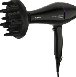 Sale DryCare Professionel Hårtørrer 2200W, Sort Hårtørrere|Personlig Pleje