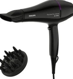 Sale DryCare Professionel Hårtørrer 2200W, Sort Hårtørrere|Personlig Pleje