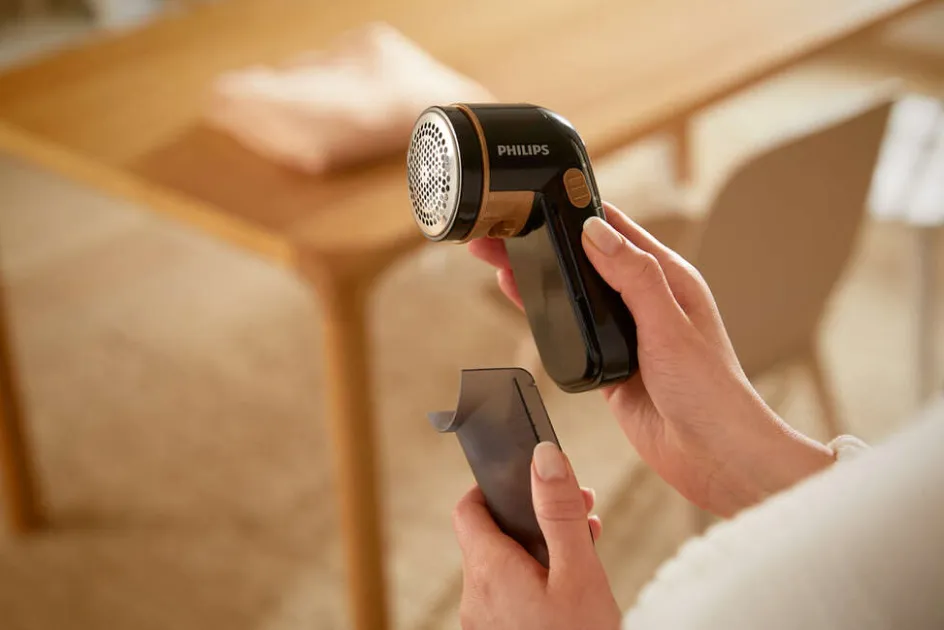 Discount Philips Fnugfjerner, Sort