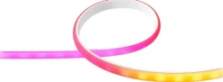 Discount Philips hue Ambiance Gradient LED Strip Forlænger 100 cm, Hvid