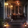 Philips hue Udendørs Smartlamper|Udendørs Smartlamper > Econic Piedestal Udendørs 32,2 cm, Sort