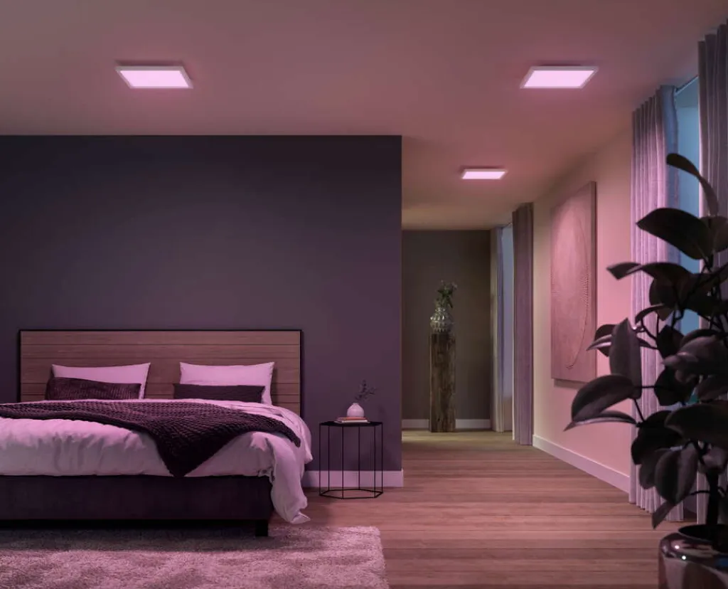 Surimu Panellampe 30 cm, Hvid Smart Home|Smart Loftlamper Og Pendler