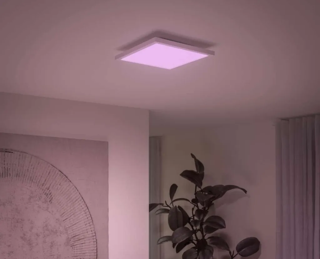 Surimu Panellampe 30 cm, Hvid Smart Home|Smart Loftlamper Og Pendler