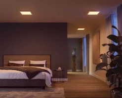 Surimu Panellampe 30 cm, Hvid Smart Home|Smart Loftlamper Og Pendler