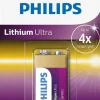 Outlet Lithium Ultra 9V-batteri Batterier