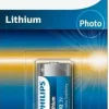 New Philips Minicell CR2 batteri