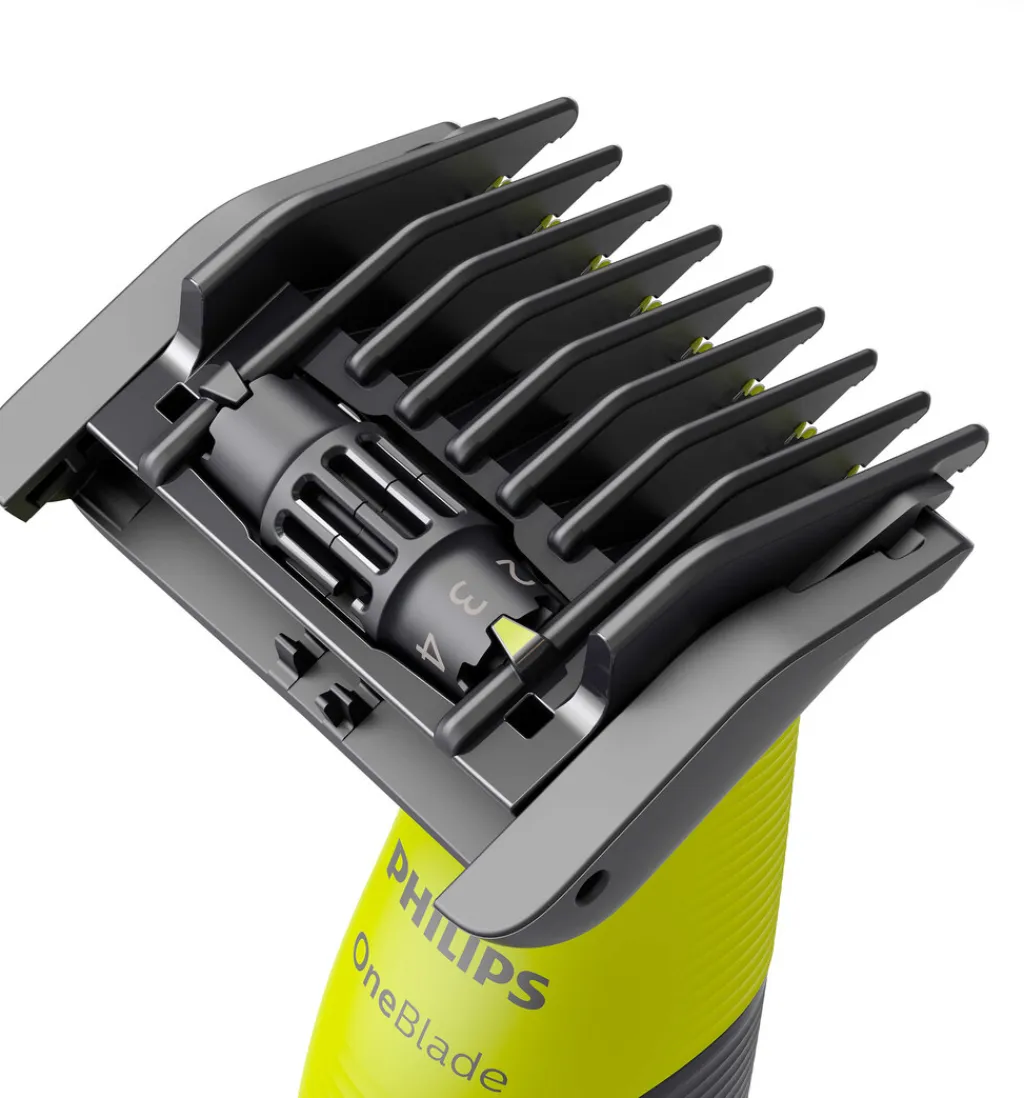 Philips Hårtrimmere > OneBlade 360 Ansigts- og Hårtrimmer