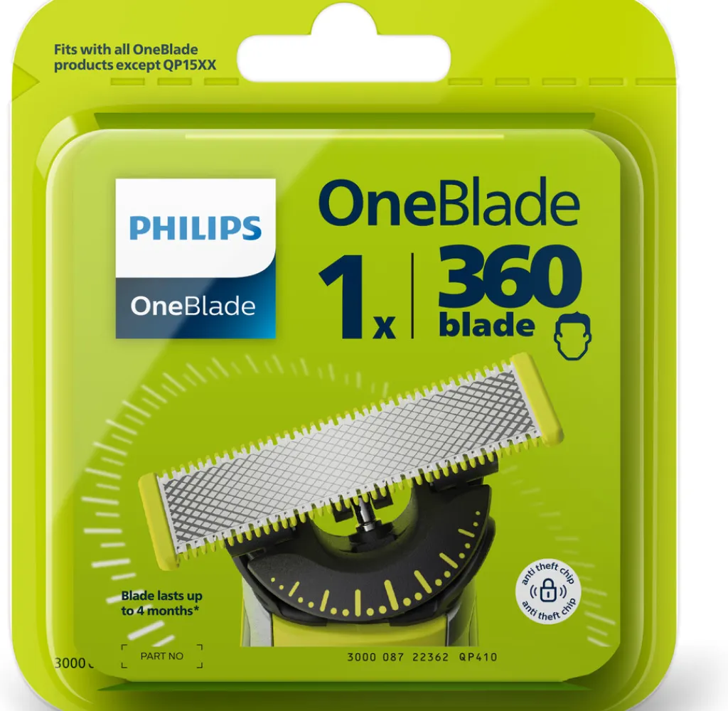 Philips Barbering > OneBlade 360 Udskiftningsblad