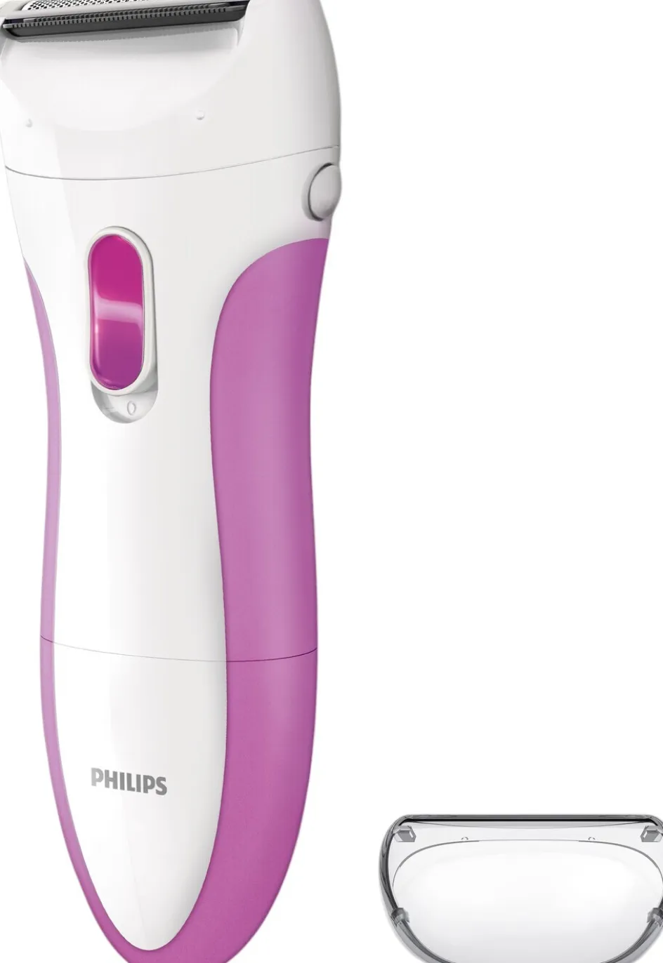 New Philips SatinShave Essential Wet and Dry Barbermaskine, Pink