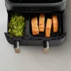Hot Philips Series 3000 Airfryer m. To Kurve 9 L, Koksgrå