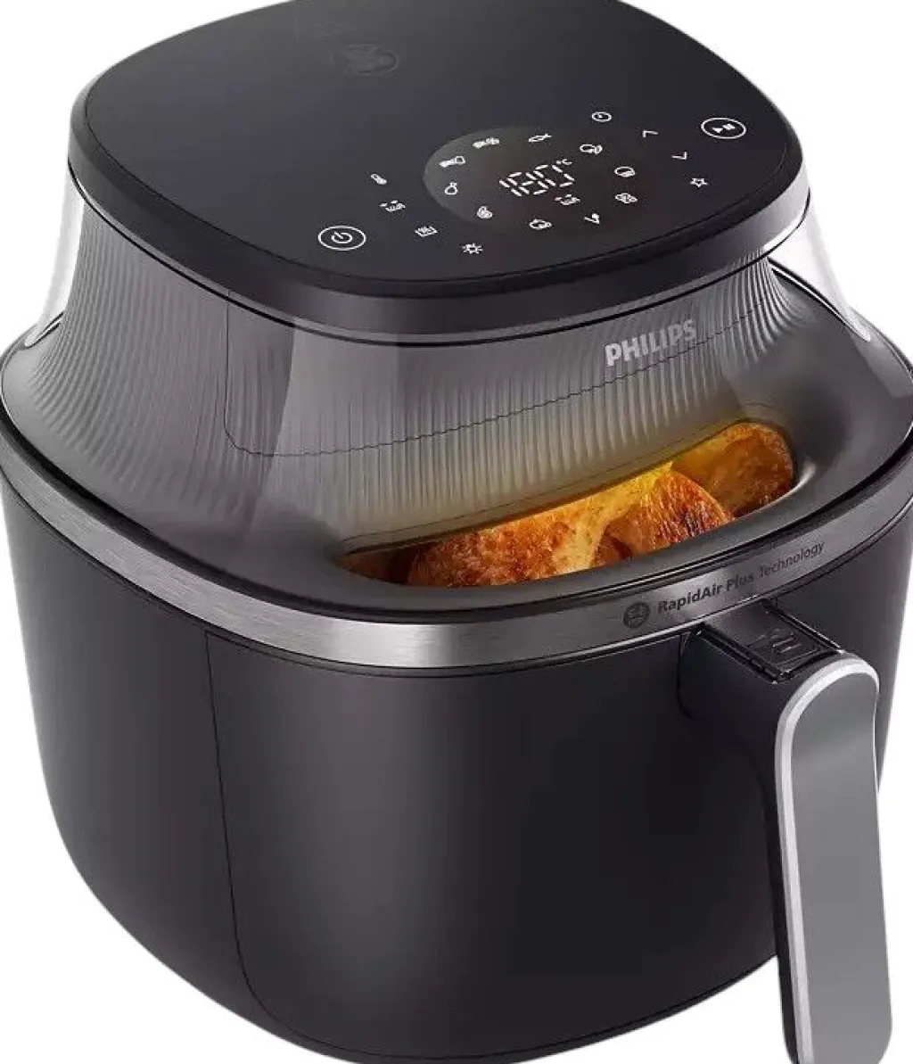 Philips Tilberedningsapparater > Series 3000 Airfryer 6,2 L, Sort