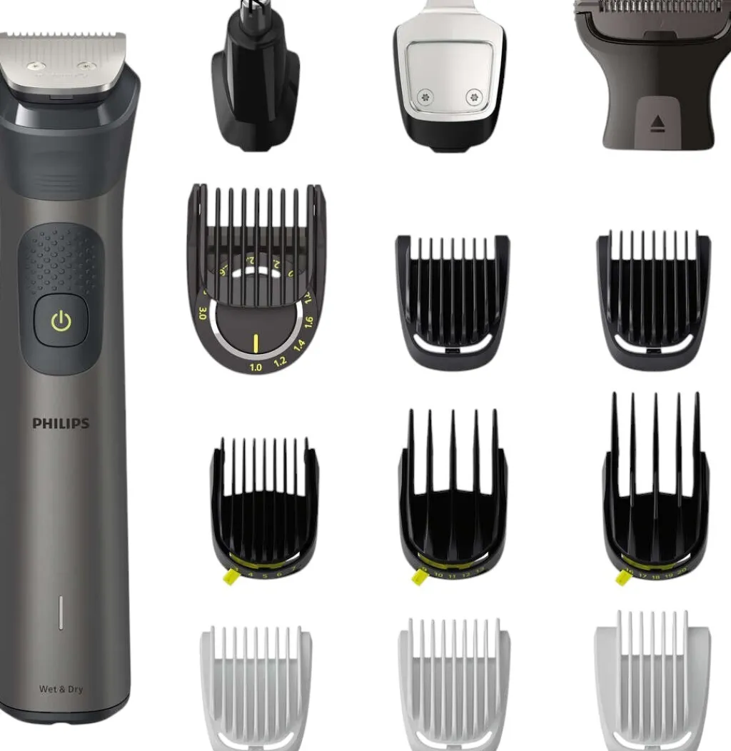 Hot Series 7000 All-in-One Trimmer, Grå Barbering