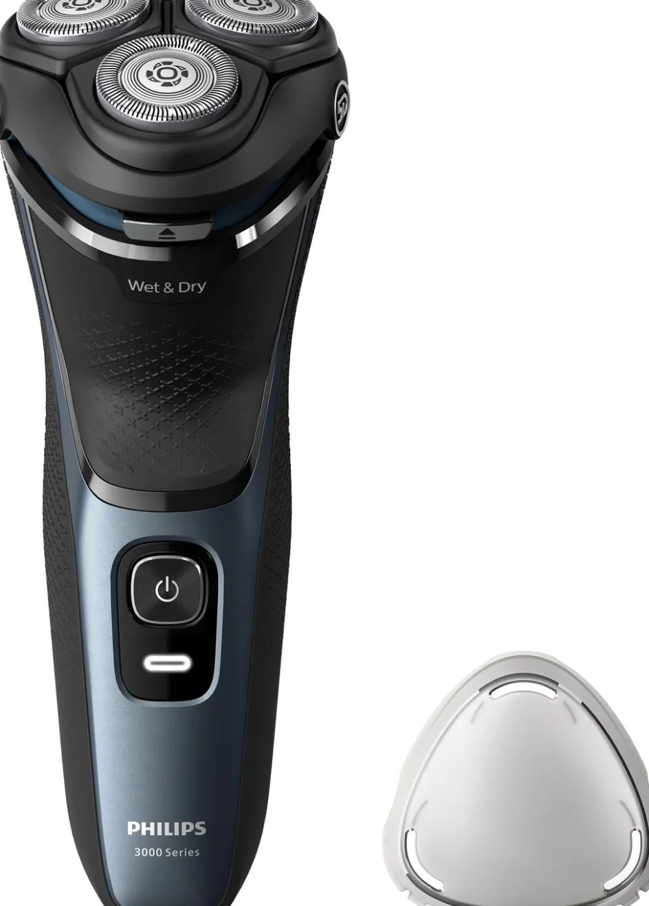 Clearance Philips Series 3000 Barbermaskine, Mørkeblå