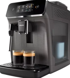 Online Philips Series 2200 Fuldautomatisk Espressomaskine, Cashmere/Grå