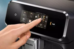 Series 2300 Fuldautomatisk Espressomaskine, Sort/Krom Drikke Og Brygning