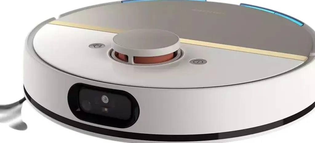 Philips Gulvvask > Series 7000 Homerun Robotstøvsuger/Gulvasker, Silk White/Guld