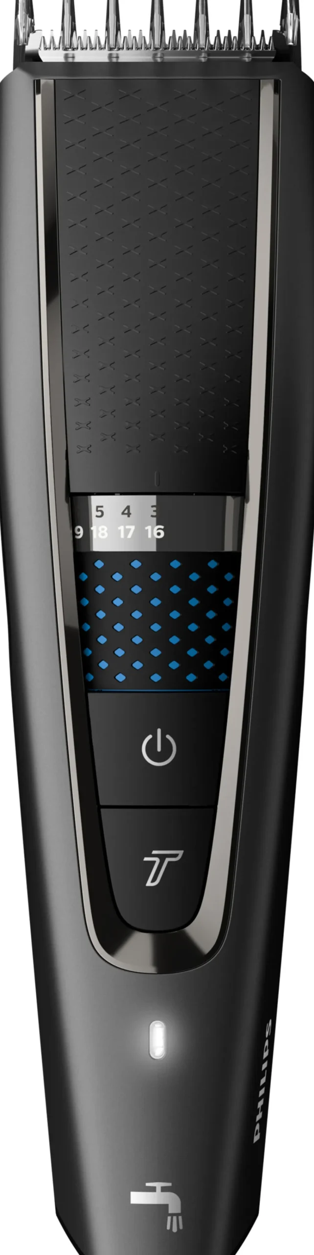 New Series 7000 Hårklipper, Grå Hårtrimmere