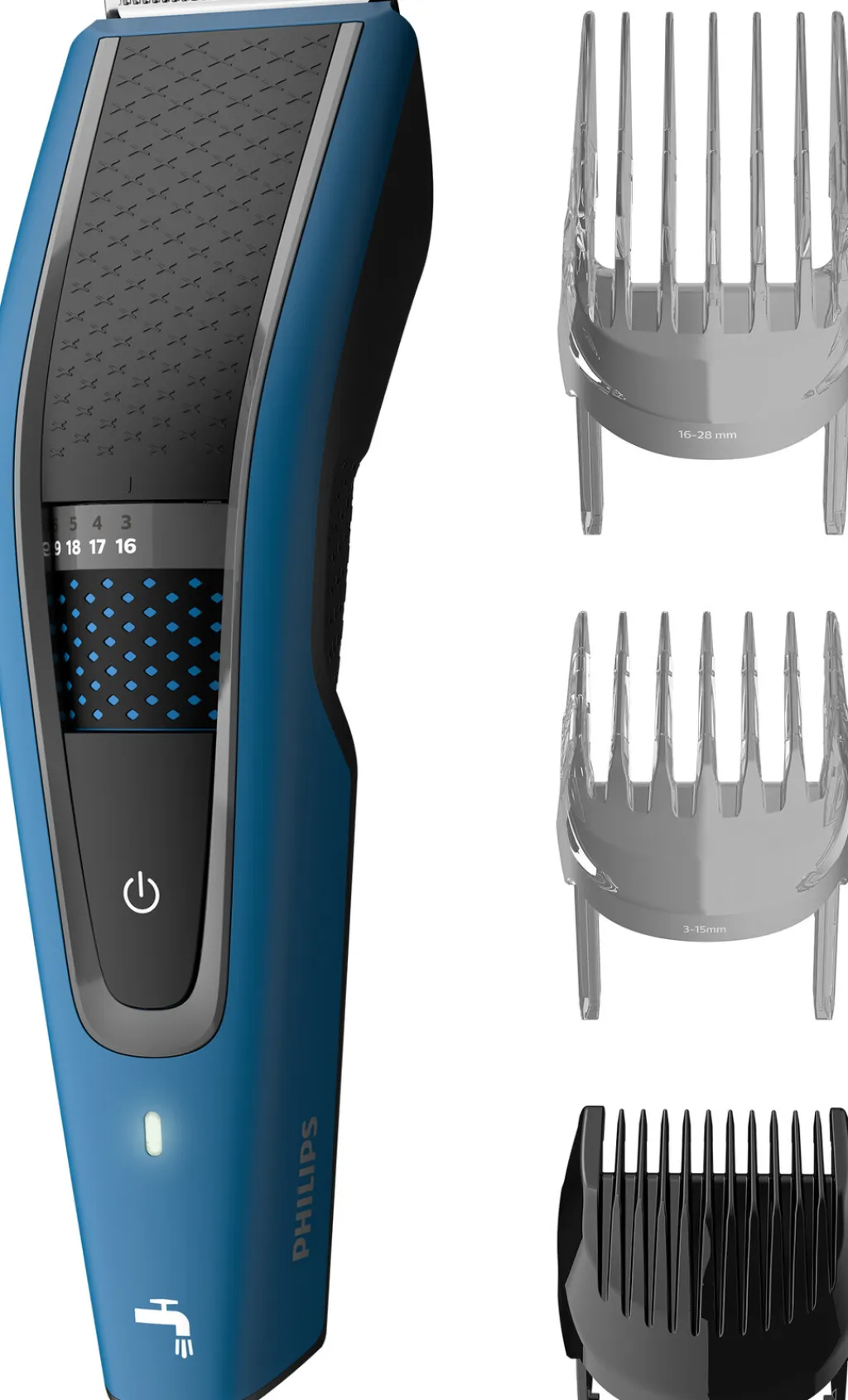 Philips Hårtrimmere > Series 5000 Hårklipper,