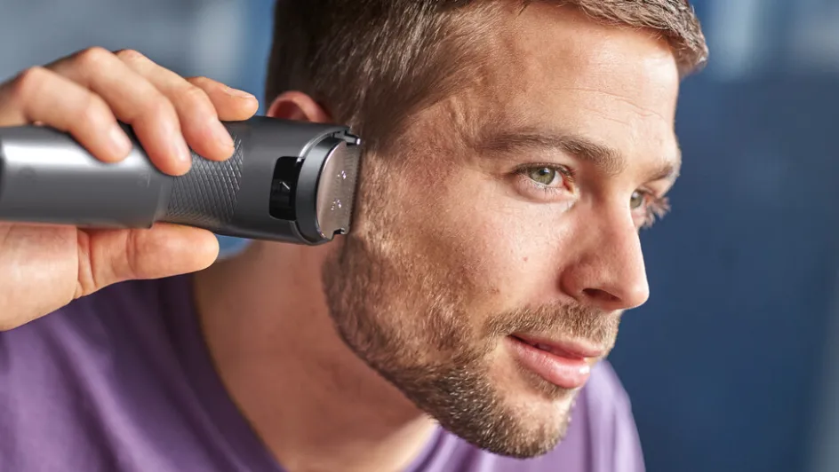 Hot Philips Series 3000 Hårklipper, Grå