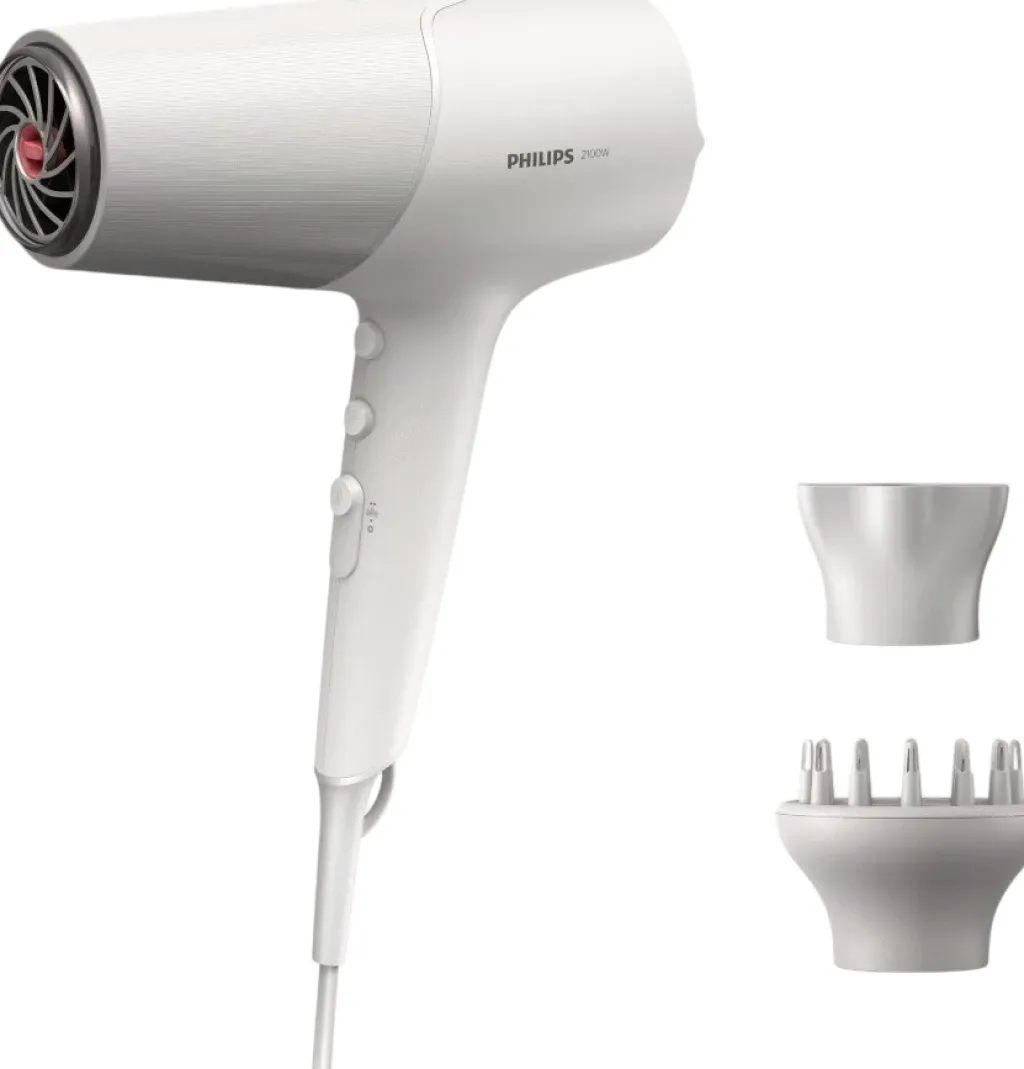 Hot Series 5000 Hårtørrerr, Hvid Hårtørrere