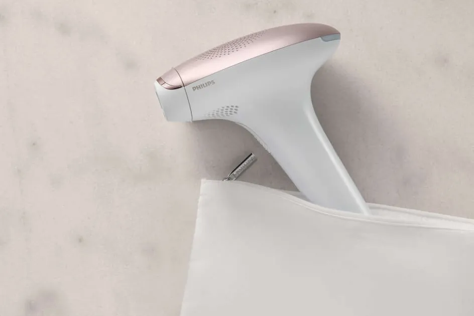Discount Philips Series 7000 IPL-hårfjerningsenhed, Hvid