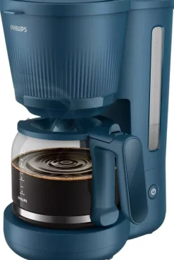 Best Philips Series 3000 Kaffemaskine 1,25 L, Midnight Blue