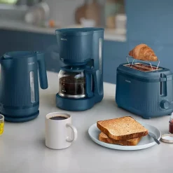 Best Philips Series 3000 Kaffemaskine 1,25 L, Midnight Blue